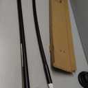 Zenna Home No Drill Curved Shower Curtain Rod, 32 - 40 Inches Adjustable Shower Rod for Small Tubs or Showers, Easy Install, Choice of No Drilling Tension or Wall Mount, Rustproof