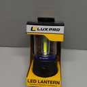 LUXPRO 3C Rugged 750 Lumen LED Lantern - Battery Powered for Up to 90 Hours of Use - Dimmable LED Light with IPX4 Water-Resistant Rating