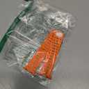 Compatible with Apple Watch Band 49/46(Series 11/10)/45/44/42mm(Series 3-1), Magnetic Silicone Sport Breathable Strap for iWatch Ultra 3/2/1 SE3 Series 11 10 9 8 7-1 (49/46/45/44/42, Black/Orange)