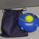 MOVEMATE Tennis-Trainer Set with Wilson Tennis Ball | Innovative Ball Game for Outdoors, in The Garden, in The Park for Children & Adults | Incl. Transport Bag & Exercise Videos