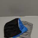 Teamoy Reusable Wrap Diapers for Male Dogs, Washable Puppy Belly Band Pack of 3 (M, 13"-16" Waist, Black+ Gray+ Lake Blue)