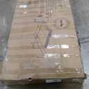 9FT Portable Ping Pong Table,Professional Indoor/Outdoor Table Tennis Tables with Net for Adults/Teens, 2 Tennis Paddles and 3 Balls, Easy Assembly,Single Player Playback Mode