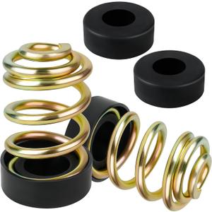 283516 Mower Compression Seat Spring & 422127 Mower Cap, Seat Spring Compatible with John D-eere Cub Cadet ZT1 Grass-Hopper Lawn Mower Suspension Seats, Seat Suspension Kit for Zero Turn Lawn Mower