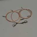 Superbat SMA to SO239 Adapter Pigtail SMA Male to UHF SO-239 Female Connectors RG316 Cable for Spectrum Analyzers SDR Dongle Handheld Antenna Radio VHF/UHF Transmitter 2pcs (60 inches)