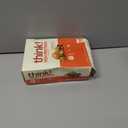 think! Protein Bars, High Protein Snacks, Gluten Free, High Fiber, Peanut Butter Chocolate Chunk, 10 Count