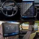 (4-pack) 2025 2026 Yukon Screen Protector for GMC Yukon (AT4 Ultimate/Denali Ultimate) (16.8In Navi+11In Dash+12.6In+12.6In Rear TV), 9H Tempered Glass 2025 2026 Yukon&Yukon XL Accessories