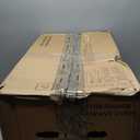 Snughome 10-30 Gallon Fish Tank Stand, Aquarium Stand 2-Tier Storage Shelves, Heavy Duty Terrarium Stand for Home Office Fish Tank Shelf, 30" L x 11.8" W x 30.7" H, Rustic Brown