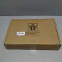 GasSaf Blue Fire Glass Beads for Outdoor Fire Pit, Fireplace, Replaces Existing Gas Logs & Lava Rocks, 3/4 Inch Glass(20 Pound)(Onyx Black)