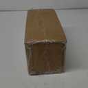 CAP Barbell 10 LB Rubber Coated Hex Dumbbell Hand Weight - Pair | Chrome Handle