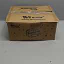 WBHome 2pcs Real Touch Cypress Cedar & Pine Cone Evergreen Garland for Christmas Holiday Seasonal Outdoor/Indoor Home Decor, 9FT Long