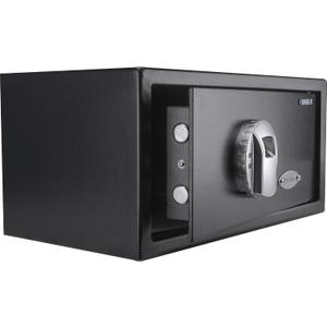 Barska AX11224 Biometric Fingerprint Security Home Safe Box 0.79 Cubic Ft, Black
