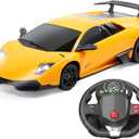 HOLYFUN Remote Control Car for Boys, 2.4Ghz Hobby RC Race Car Toys with LED Lights, Ideal Gift for Kids and Adults