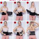 Waist Trimmer for Women, Waist Trainer for Weight Loss,Slimmer Sweat Belt for Men (Small-Medium, Black Pro)