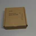 evory Wood Wall Hooks,5 Pack Natural Wooden Coat Hooks Wall Mounted,Handmade Rustic Hat Hooks Heavy Duty Entryway Wall Hangers for Hanging Towels, Clothes, Bags (Beech Wood)