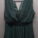 Women's Plus Size Wedding Guest Summer Maxi Elegant Sequin Bridesmaid Dresses A line Long Evening Party Cocktail Gown, XXL