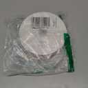 TONIFUL 7/8 Inch x 100yds Dark Red Satin Ribbon Thin Solid Frabic Ribbons for Gift Wrapping, DIY Crafts Bows, Invitations, Floral Bouquets, Christmas Wedding Party Valentine's Decor