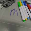 Cosmody led Drawing Board 5-Color  13"x10" Glowing Acrylic Dry Erase Board with 4 Modes, Invisible Stand, 7 Markers, Hanging Chain | Rewritable for Home/Classrooms, Trendy Gift