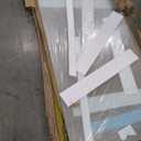 Frameless Shower Door, 5660" W x 76" H, Double Sliding Glass Door for Walk-in Shower Enclosure, Brushed Nickel Stainless Steel Components, 5/16" (8mm) Tempered Glass with Towel Bar