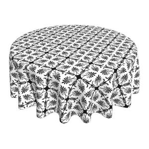 AFHYZY Penguin Table Cloth 60 x 60 Inch Square Tablecloth