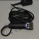 Andis 68520 Excel Professional 5-Speed Detachable Blade Clipper Kit - Animal/Dog Grooming, Rotary Motor, Soft-Grip Anti-Slip Housing, 14-Inch Cord, for All Coats & Breeds, SMC, Blue