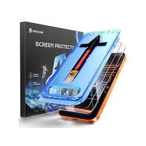 MAGIC JOHN 2 Pack for iPhone 17 Pro Max 6.9 inch Tempered Glass Screen Protector, Auto Dust-Elimination, Bubble Free, HD Clear, Easy Installation