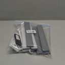 EZVALO 6-Pack Under Cabinet Lighting, 2000mAh Rechargeable Wireless Motion Sensor Lights, 62LEDs, 3 Color Temps, Dimmable, Timer, Magnetic, with Remote Control for Kitchen, Closet, Stair