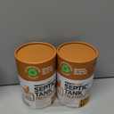 2 x Septic Tank Treatment - 12 Pods, 1 Year Supply - RV Toilet Treatment - Dissolvable Septic Tank Treatment Pods with Natural Bacteria and Enzymes for Effective Septic Treatment - Eco-Friendly Solution