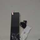 Digital Clock, Alarm Clock for Bedroom, Digital Wall Clocks for Classroom, Living Room Decor, Desk Clock Large Display, 13 Number Display Colors, 12 Ambient Light Colors, Auto Dimming, DST (Black)