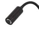 Agese Reading Lamp Wall Sconces Light LED 3W Warm White 3000K Plug for Reading Books (Black 2pcs 3000K Cord)