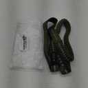 Heavy Duty Dog Leash with 2 Padded Handles & Advanced Easy Metal Clip, 4-6FT Shock Absorbing No Pull Dog Leashes for Medium Large Dogs That Pull (Army Green)