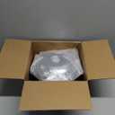 W10196405 W10196406 Electric Stove Burner Drip Pans & MP22YA Electric Range Burner Element Unit Set by Cenipar-Compatible with Whirl-pool Ken-more Ama-na Range Oven/Stove