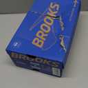 Brooks Womens Ghost 17 Neutral Running Shoe (8, Blue Heron/White/Orange)