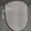 Novita Electric Bidet Seat for Elongated Toilets in White