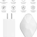 VHBW Magnetic Charger for Waterpik Water Flosser WP-560, Charging Cord Compatible with Waterpik Cordless Water Flosser WP-560 WP-562 WP-563 WP-567 WP-569 Power Cord (Not for WP-580 Series)