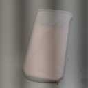 ORNARTO Compatible with iPhone 17 Pro Max Case 6.9", Slim Liquid Silicone 3 Layers Soft Gel Rubber Shockproof Protective Cover with Anti-Scratch Microfiber Lining-Chalk Pink