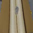 4 PCS M8 Cat Scratching Post Replacement,15.7Inch Sisal Pole Cat Tree Replacement Post with Screws, DIY Scratcher Scratching Post Replacement, Pad, Crafts, Gardening Hammock, Home Decorating