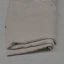 H.VERSAILTEX Light Blocking Curtain for Living Room Thermal Insulated Window Treatment Panel/Drape for Dining Room, Elegant Soft Curtain for Bedroom Grommet Top One Panel (Ivory - 52x108 Inches)