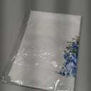 GWFSJYU Chinoiserie Dachshund Kitchen Towels, Christmas Blue Dachshunds Dish Tea Towels, Dachshund Gifts for Women, Winter Christmas Weiner Dog Decorative Hand Towel for Bathroom Kitchen, 16x24