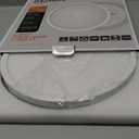 Matane 12 Inch LED Flush Mount Ceiling Light Fixture with Night Light, 24W 2400LM 3000K/4000K/5000K Selectable, Dimmable LED Ceiling Lights for Bedroom, Dining Room, Kitchen, Round White