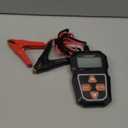 KONNWEI KW208 12V Car Battery Tester, Battery Load Tester Automotive 12V Alternator Starter Tester Digital Auto Battery Analyzer Charging Cranking System Tester for Car Truck Marine Motorcycle Boat