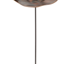 Antiqued Birdbath & Garden Stake