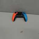 ELISWEEN Wireless Switch Controller for Switch Controller/Lite/OLED, Switch Controller Joysticks Work with iOS/Android/PC-Switch Pro TURBO Controller with Wake-up Programmable (Upgraded Vision) (Red+Blue)