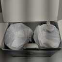 ZeroWater Official Replacement Filter  5Stage 0 TDS Filter Replacement  System IAPMO Certified to Reduce Lead, Chromium, and PFOA/PFOS, 2Pack