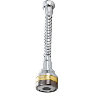 Faucet Sprayer Attachment, 360 Degree Rotatable Splashs Proof Metal Faucet Aerator Spray Head for Home Kitchen(Extended Length)