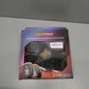 HobbyPark Preglued 12mm Hex RC Truck Wheels and Tires Set for 1/10 Scale Traxxas Rustler 2wd 4x4 VXL Redcat Volcano EPX Pro Blackout XTE 2s 3s 4s Brushless Power