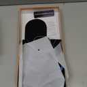 Ab Stimulator Muscle Toner, Abs Stimulator Abdominal Massage Belt with Heating for Lose Belly Fat & Cellulite Melting & Stomach Smooth & Firming, Lower Back Massager for Pain Relief Women Men Gifts (Black)