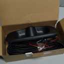 Tailgate Handle Backup Camera Compatible with 1999-2006 Chevy Silverado GMC Sierra 1500 2500 3500 HD Waterproof Reversing Rear View Back Up Camera, Tailgate Handle Backup Kit Replaces# 15228541