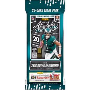2024 Panini Absolute Football Value Pack