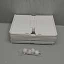 additional Extra Large Lids for UAMFURI 160QT storage bins,Lids only (160QT/165QT, White-2pcs)