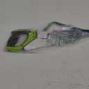 14 in. Pro Hand Saw, 11 TPI Fine-Cut Soft-Grip Hardpoint Handsaw Perfect for Sawing, Trimming, Gardening, Cutting Wood, Drywall, Plastic Pipes, Sharp Blade, Ergonomic Non-Slip Handle (green)